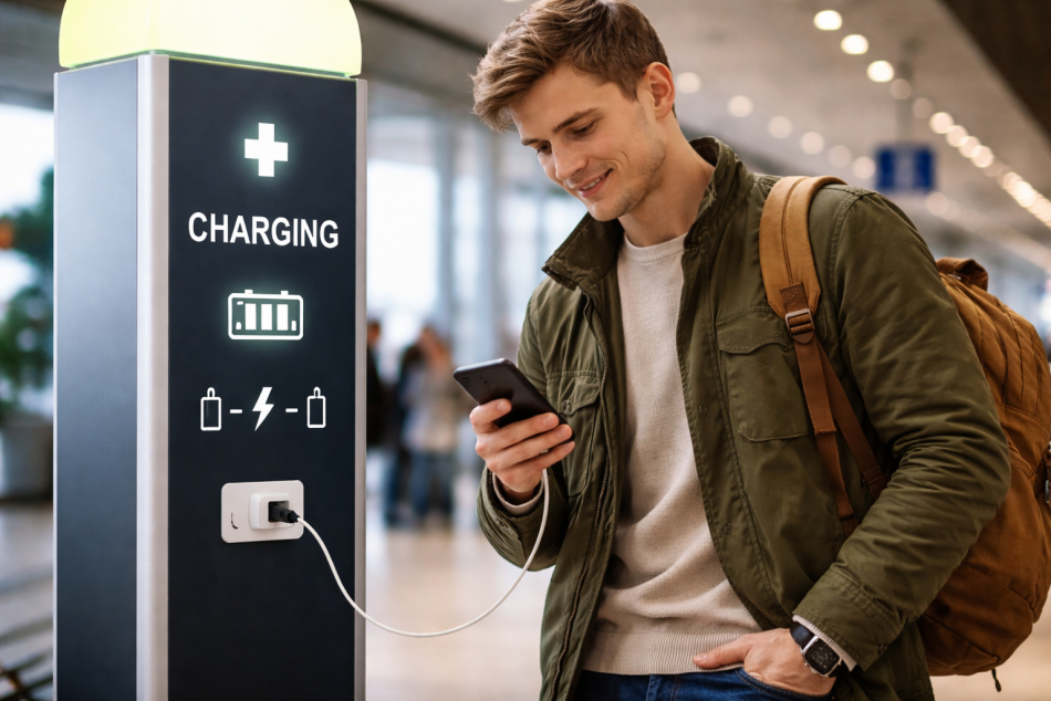 Опасность скрывается в USB: как зарядка в кафе может обернуться кражей данных